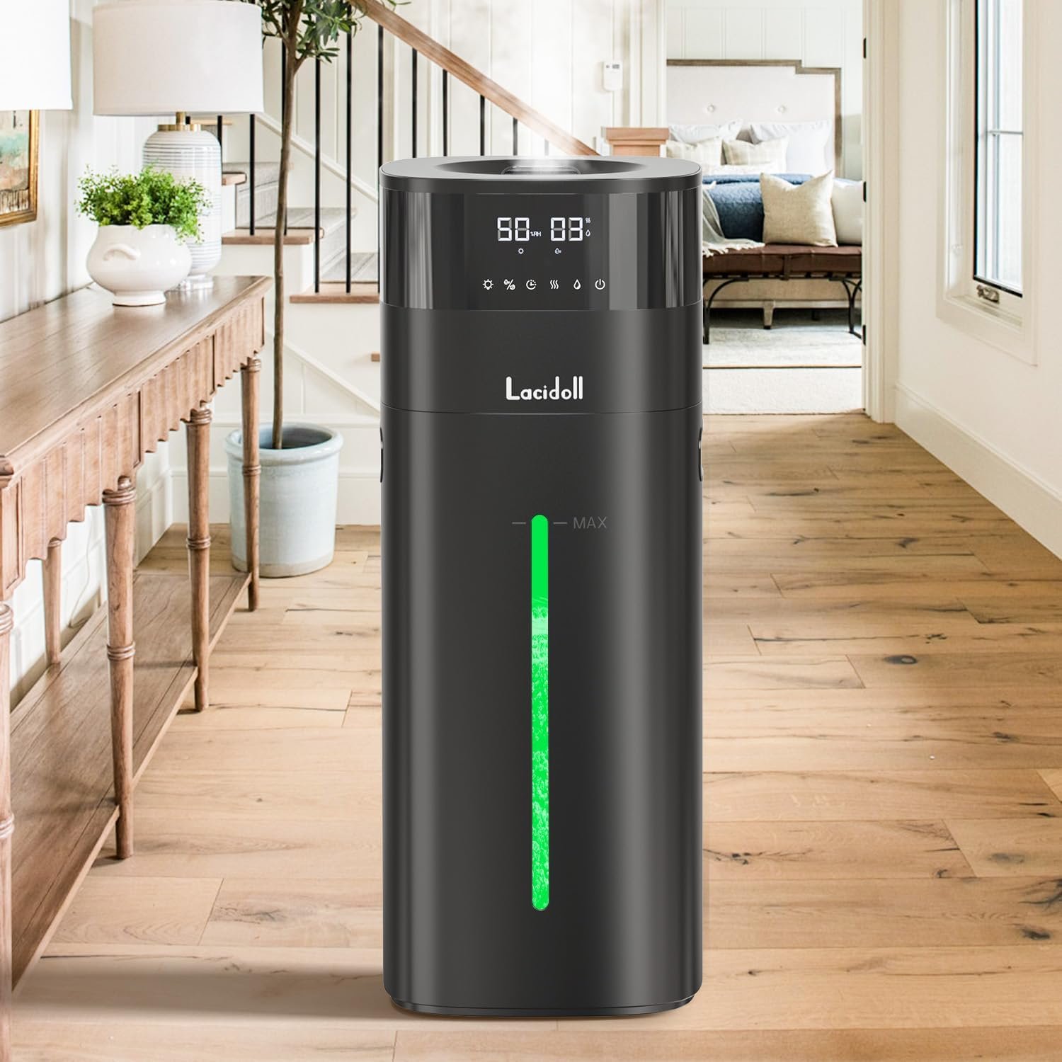 Lacidoll Humidifier Large Room, 5.3Gal/20L Humidifiers for Home 2500 sq ft