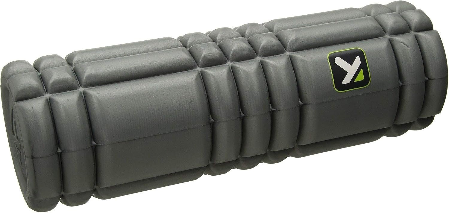 TriggerPoint CORE Foam Massage Roller with Softer Compression for Exercise, Deep Tissue and Muscle Recovery – Relieves Muscle Pain & Tightness, Improves Mobility & Circulation (12”, 18”, 36”)