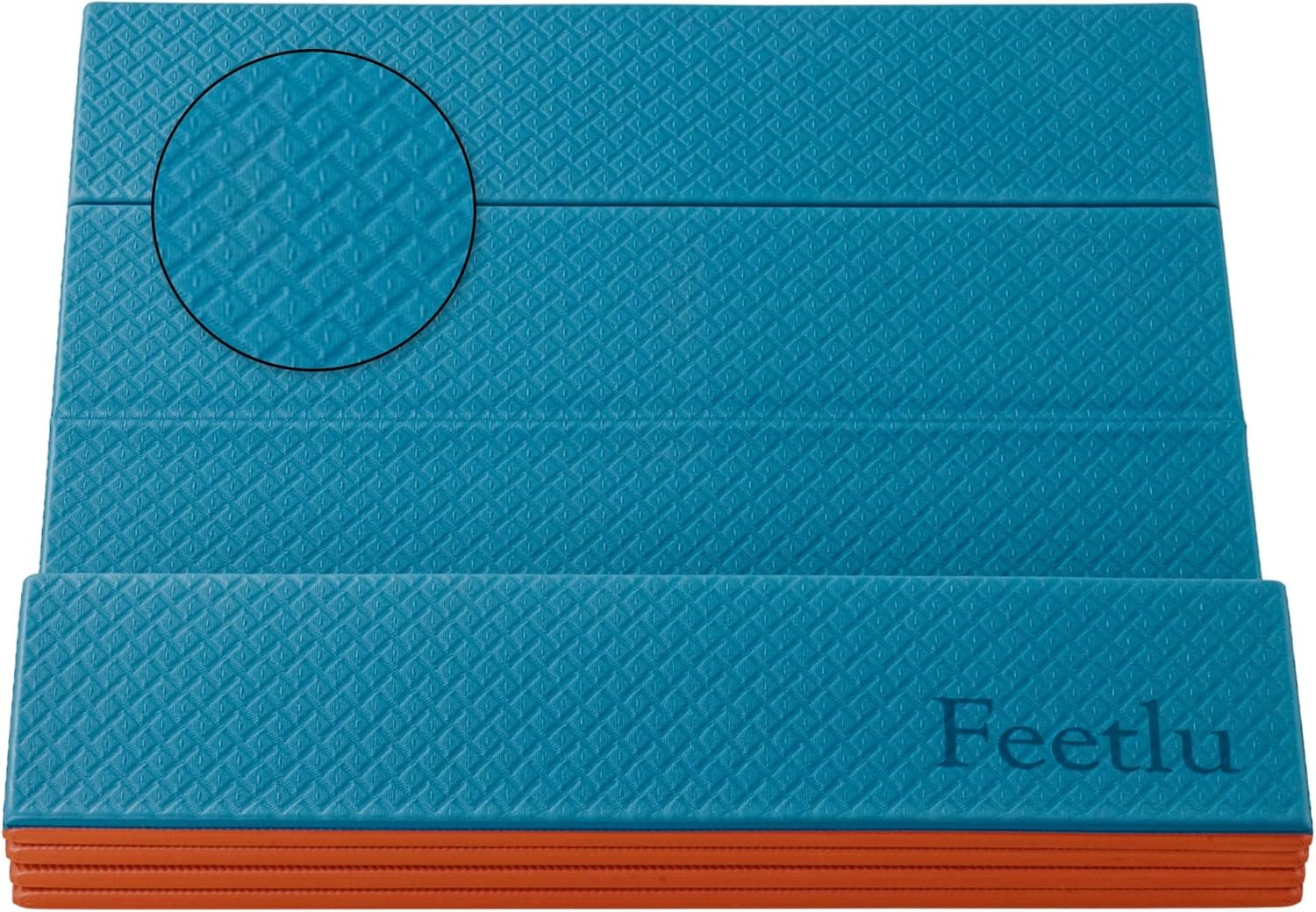 Foldable Yoga Mat, 72″ x 24″, 6/8/10/12mm