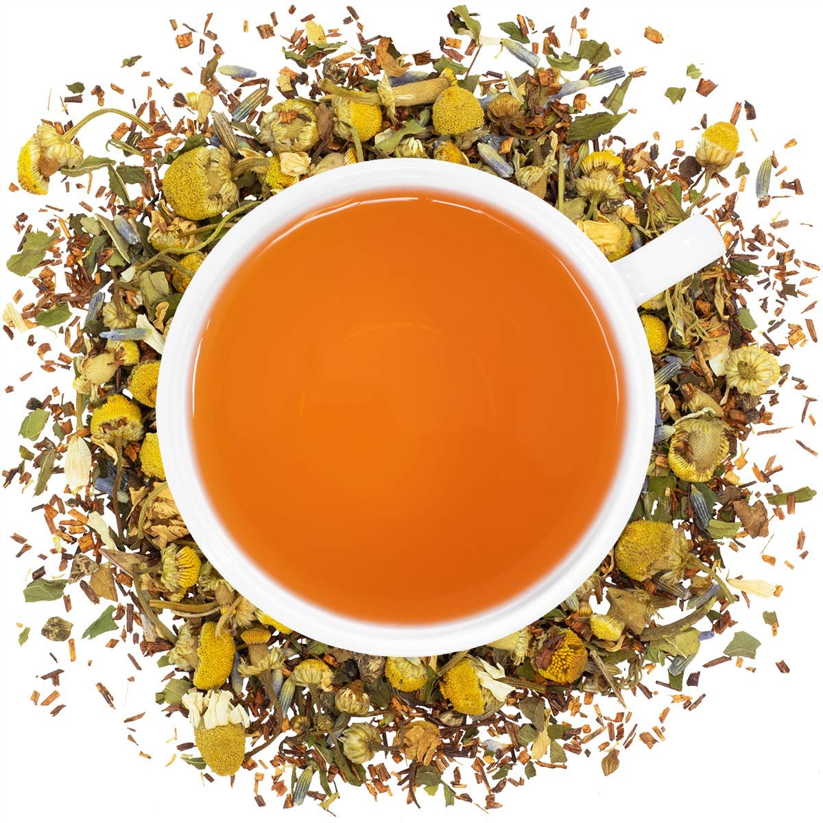 Organic Sleeping TranquiliTea – 2oz Bag (Approx. 30 Servings) | Full Leaf Tea Co.