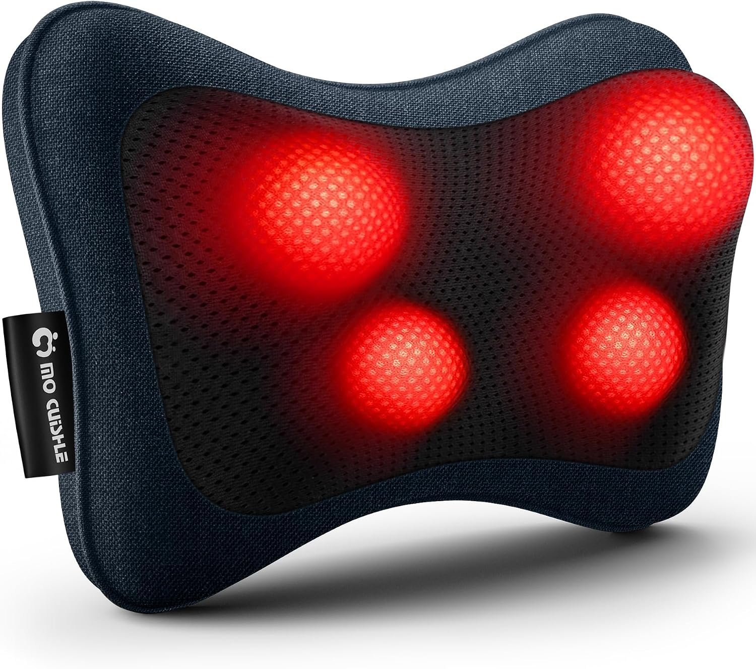 Mo Cuishle Electric Shiatsu Back Massager with Heat, Gifts for Women Men
