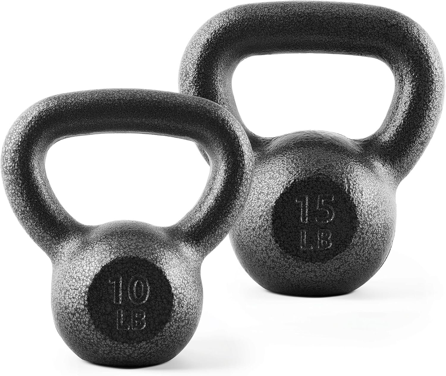 CAP Barbell Cast Iron Kettlebell – Singles and Sets, Multiple Weight Choices