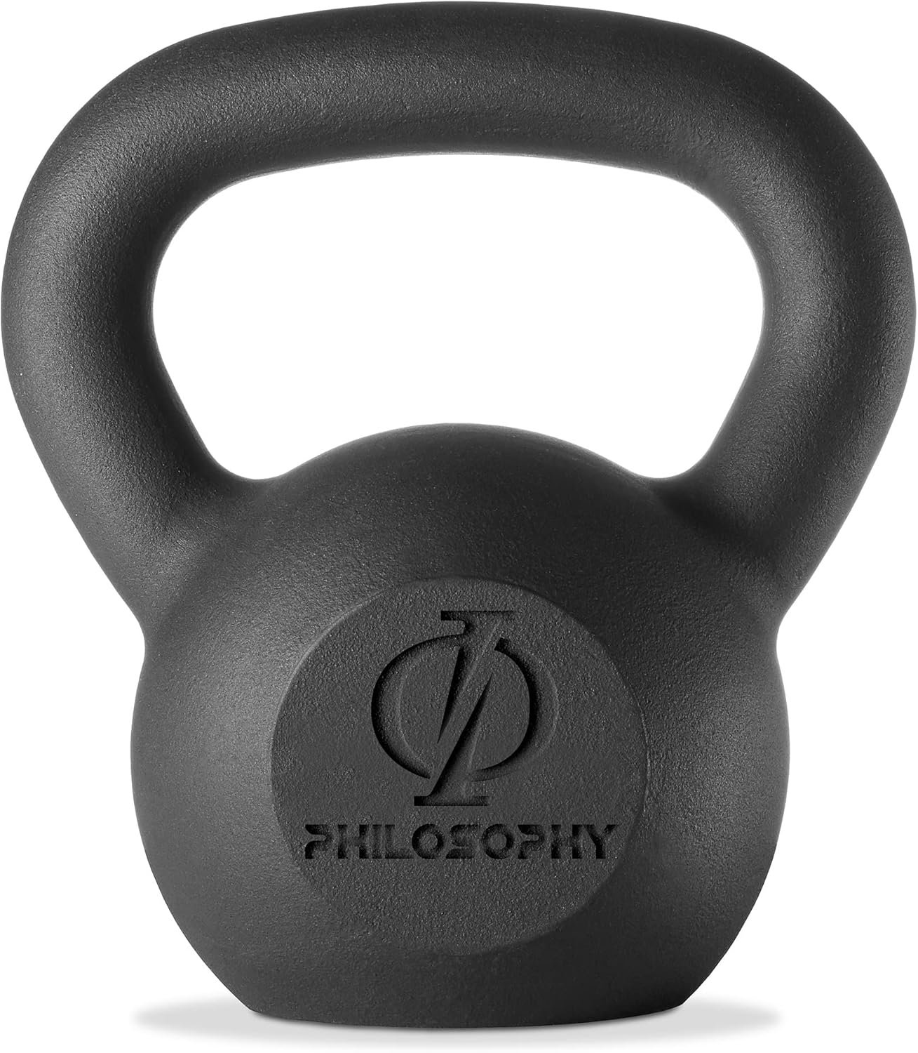 Philosophy Gym Cast Iron Kettlebell Weights