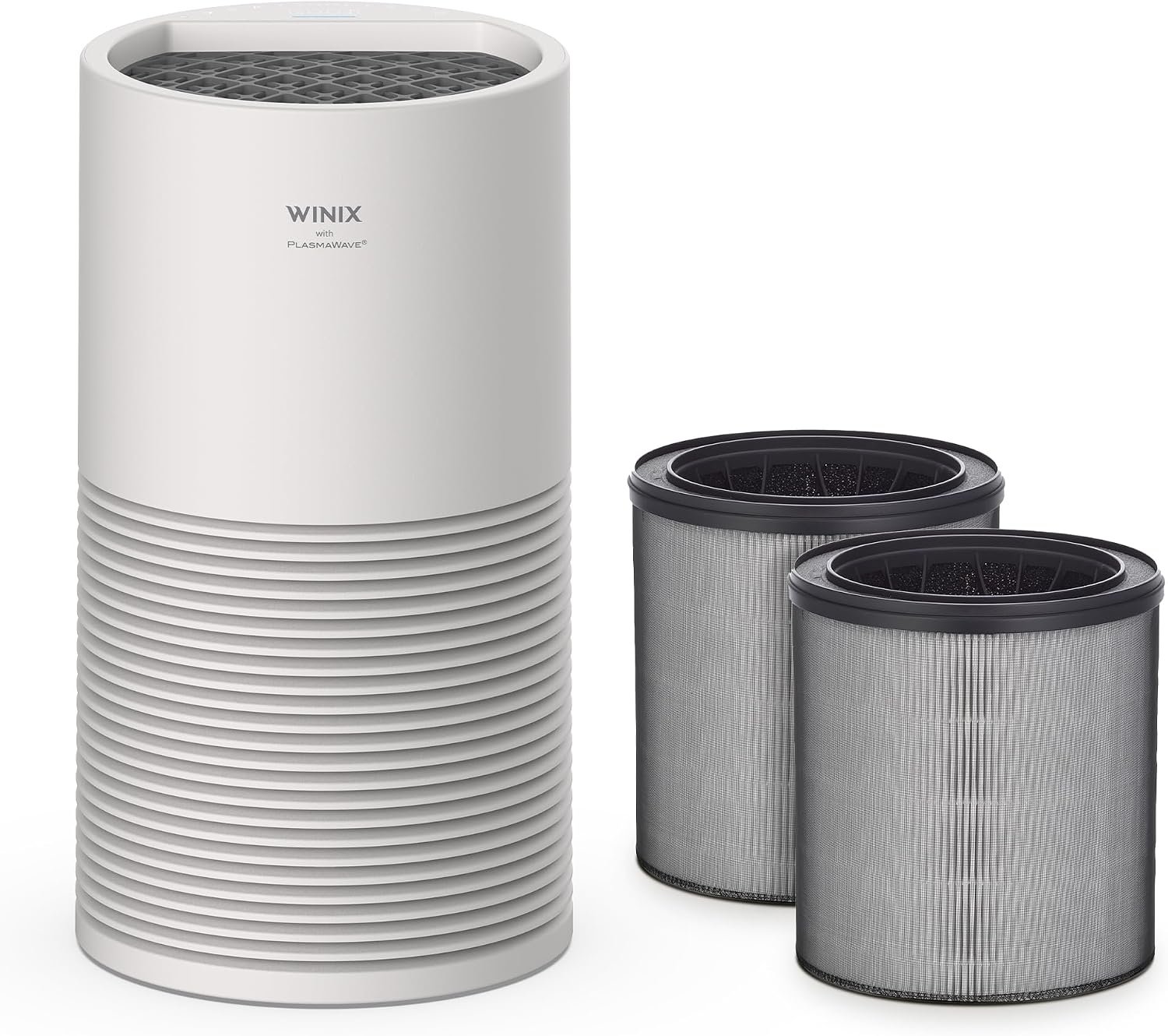 WINIX AT40 Air Purifier with 2 Years of Filters for Extra Large Room Up to 1968 Ft² in 1 Hr With Air Quality Monitor, True HEPA, Carbon Filter and Auto Mode, Captures Dander, Smoke, Dust