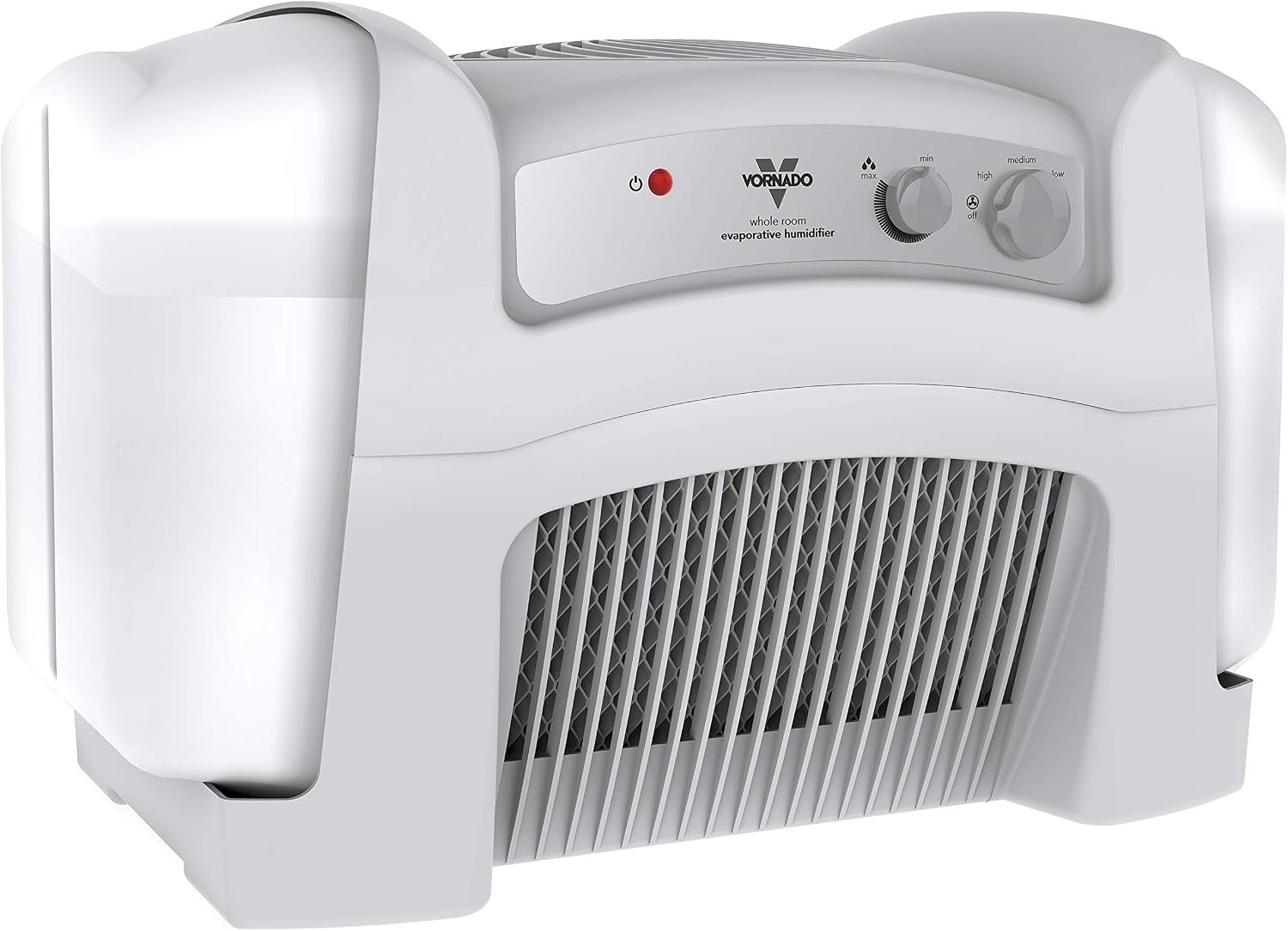 Vornado Evap40 Evaporative Humidifier, 4-Gal Capacity, 1,000 Sq Ft Coverage