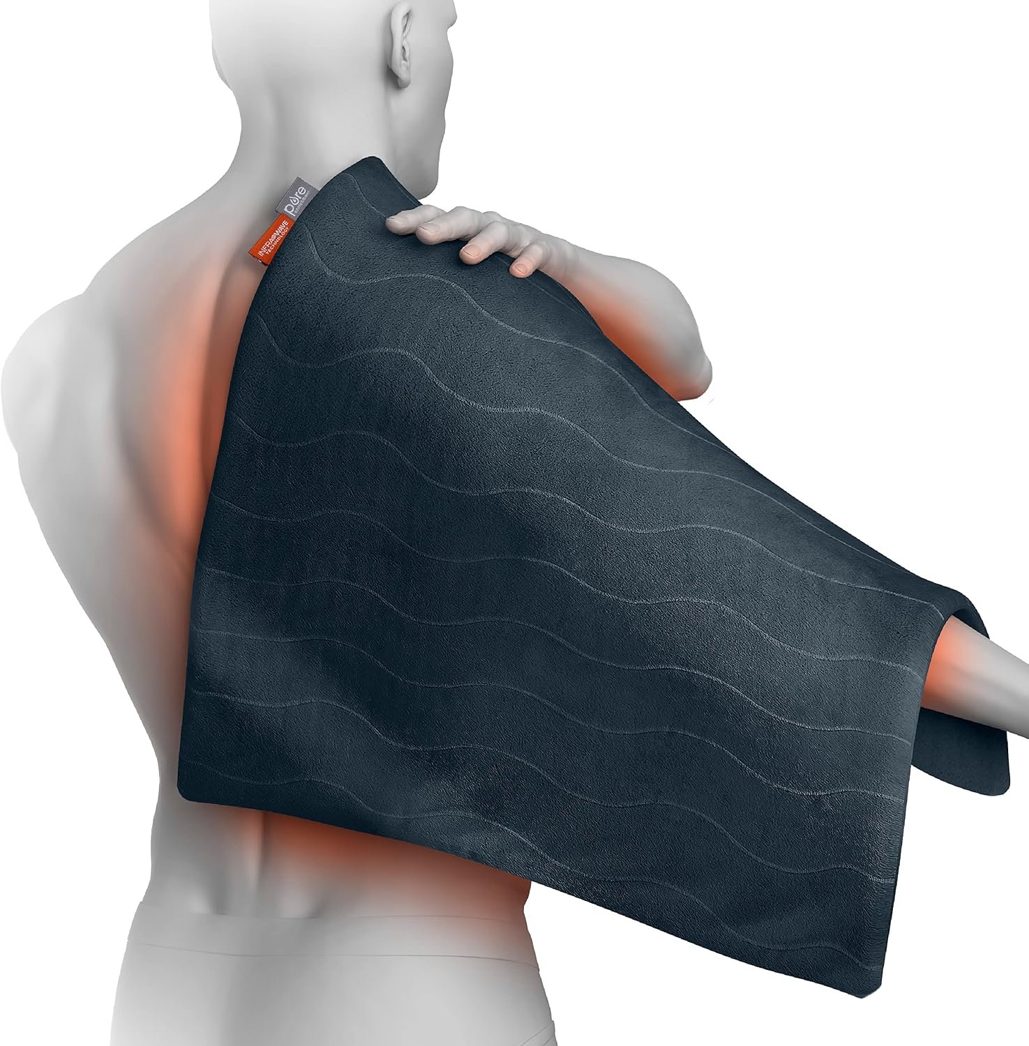 Pure Enrichment PureRelief Pro Far Infrared Ultra-Wide Heating Pad