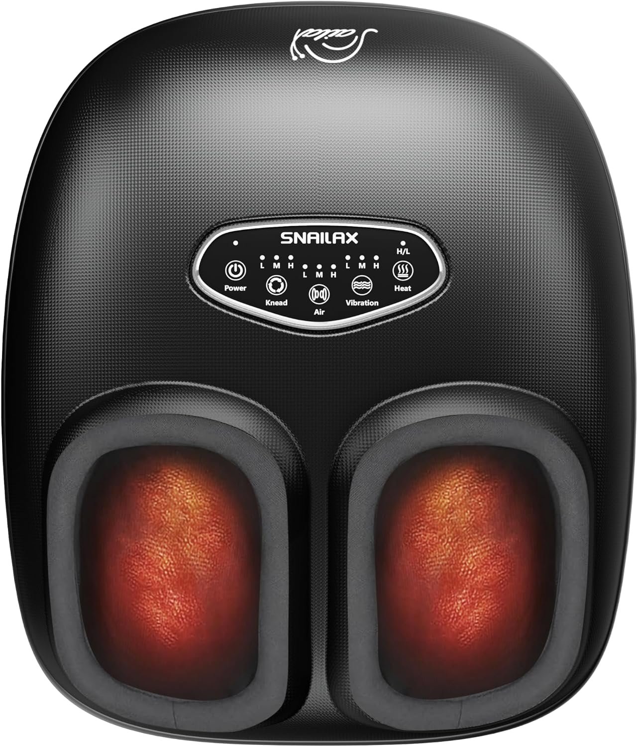 Snailax Shiatsu Foot Massager, Heat, Compression, Vibration, FSA Eligible