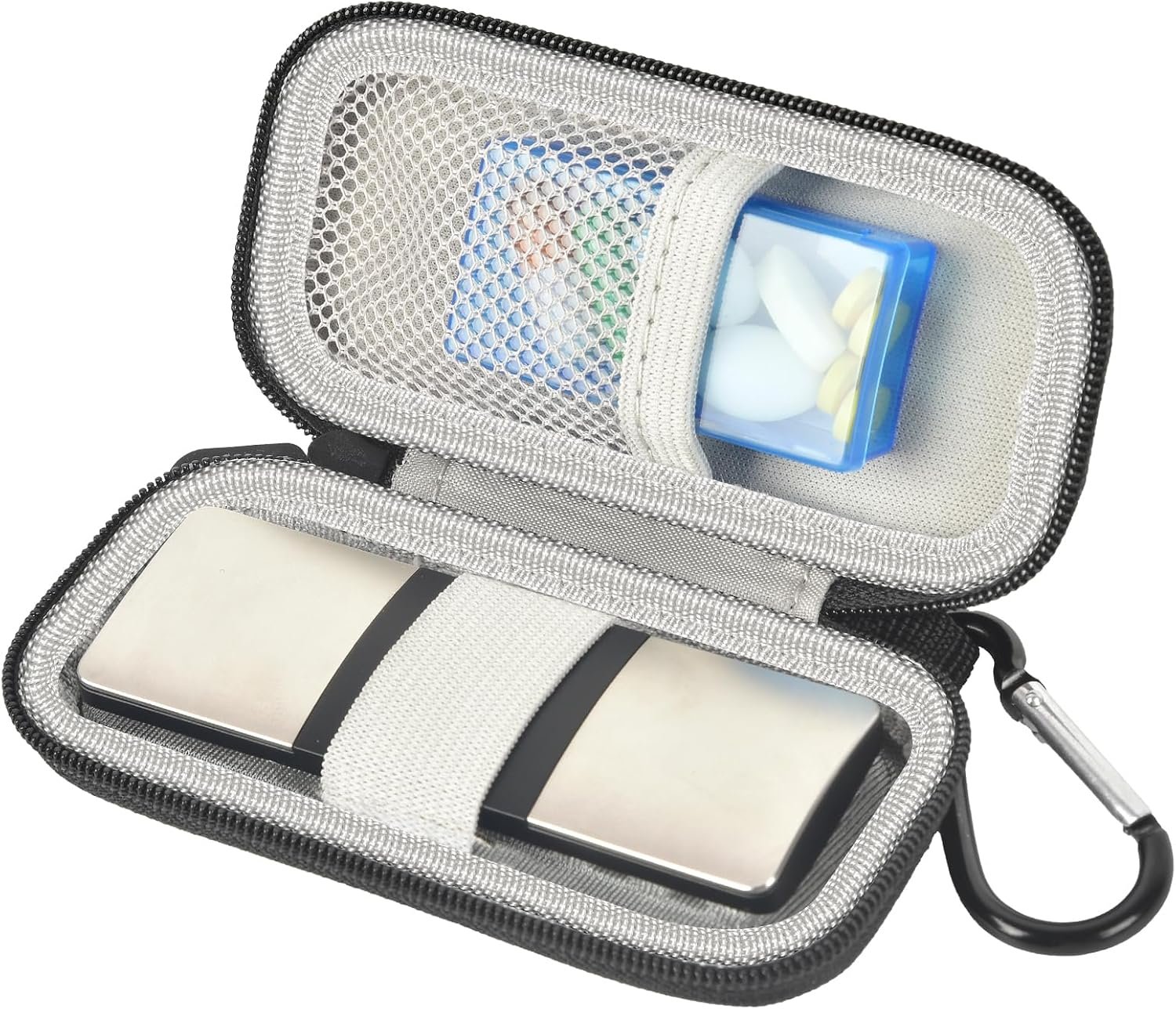 ALKOO Hard EKG Monitor Case for AliveCor KardiaMobile 1-Lead 6L and 6L Max