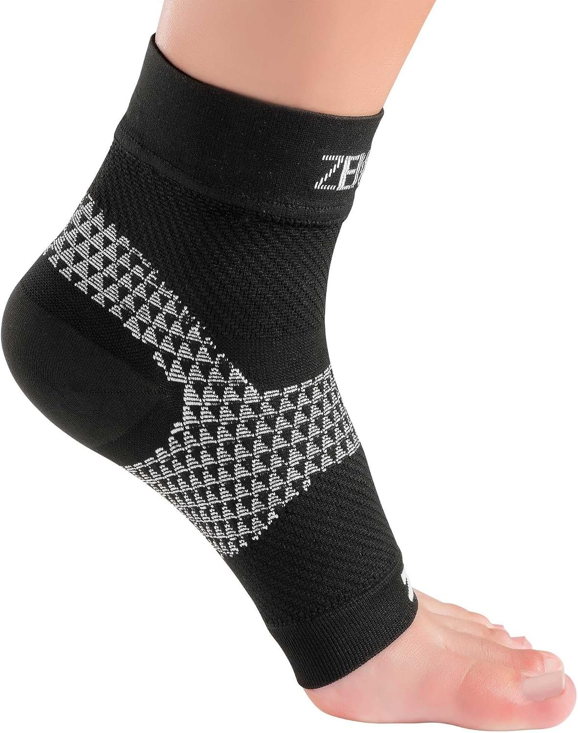 Zensah Plantar Fasciitis Sleeve – Relieve Heel Pain, Arch Support, Reduce Swelling – Compression Foot Sleeve, PF Sock